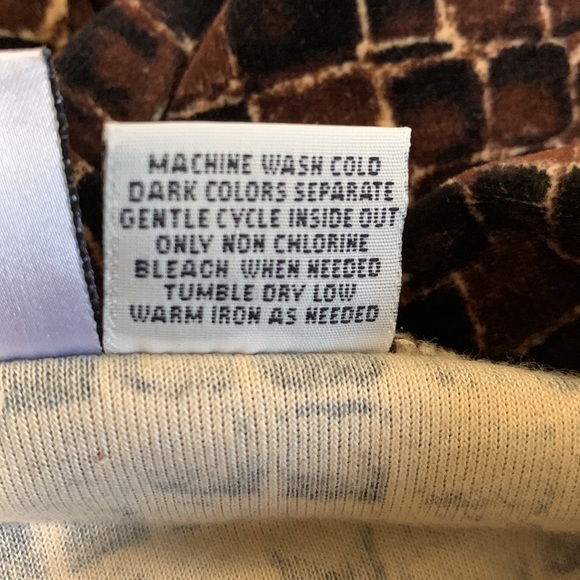 Jason Maxwell Woman’s 1X 80% Cotton Velour Button Up L/S Side Slits Shirt Jacket - Picture 9 of 10